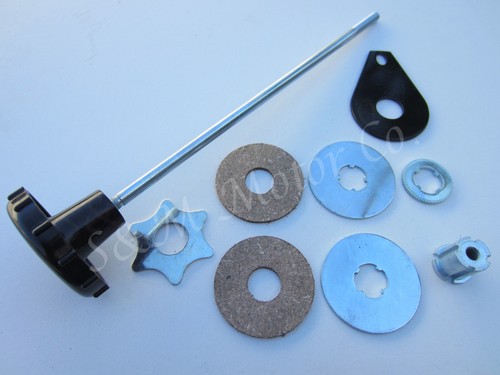 Bsa steering damper - bsa, pre
