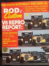 Vintage ROD & CUSTOM Magazine