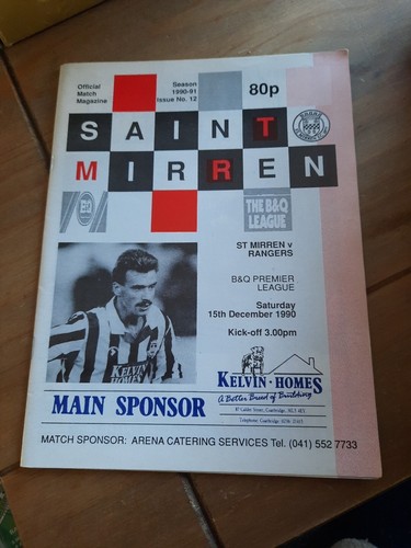 Mirren rangers 15 - v,