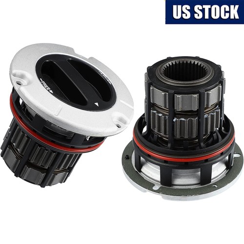 2pcs front manual hub - manual, lock