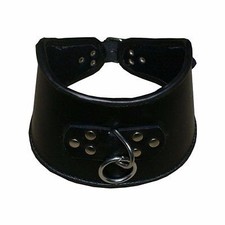 Genuine Leather Posture Collar