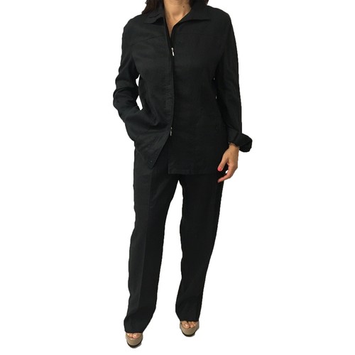 Women black shirt zip - women's,
