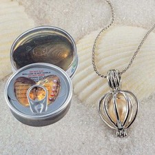 1 Set Love Wish Pearl Necklace