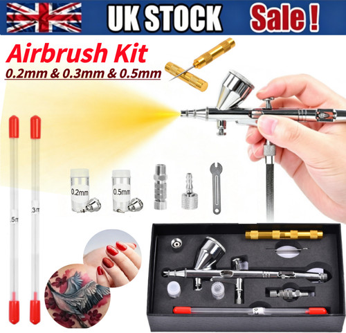 2mm 3mm 5mm airbrush - 0.2mm/0.3mm/0.5mm,