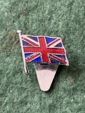 Old Enamel Union Jack Flag