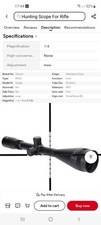 4.5-14×50 Rifle Scope