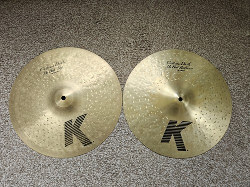 Zildjian custom dark hats - custom,