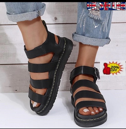 Womens flatform summer - summer, ankle
