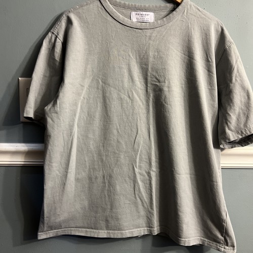 Primark men grey solid - grey,