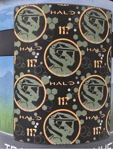 Halo xbox travel blanket x - travel, 40