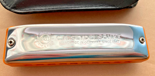 Seydel session steel low - steel,