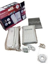 Door Intercom System Flush Mounted with Aluminium Cover and Chime