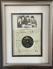 BEATLES signed June 1963 Twist EP 100% Original Paul Ringo John Lennon George