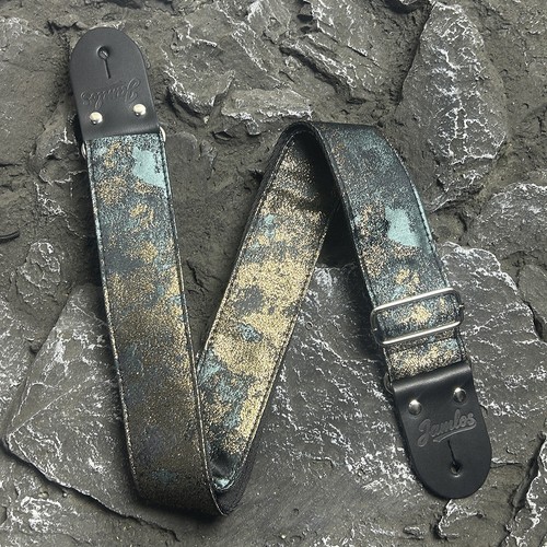Leather end guitar - end, strap