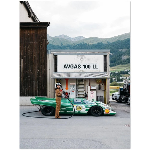 Vintage porsche race - porsche, car