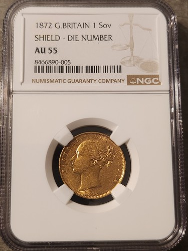 1872 victoria gold shield - 1872,