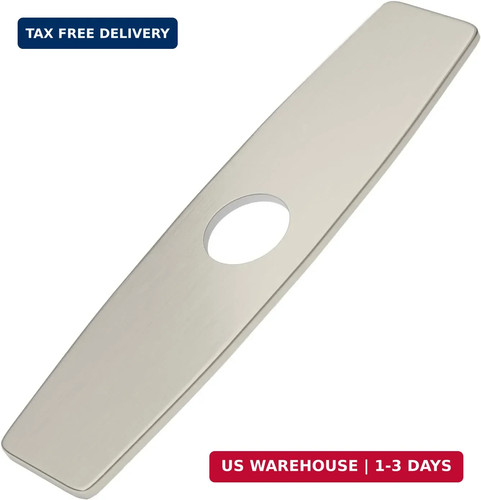 Sink hole cover deck plate - sink,