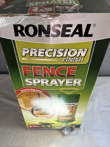 Ronseal precision finish green - precision,