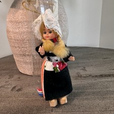 Vintage Dutch Souvenir Doll