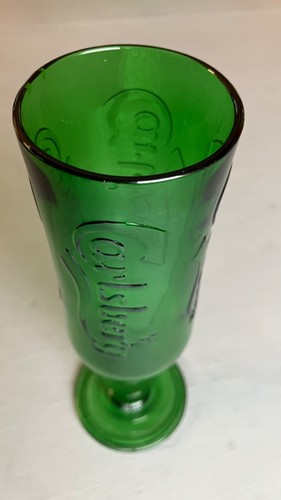 Carlsberg green stem beer - green,
