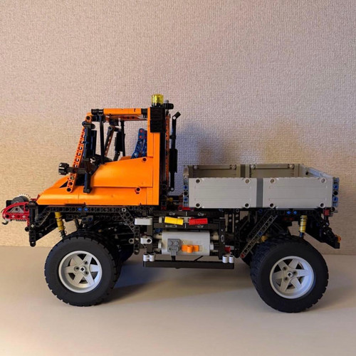 Lego technic 8110 unimog u400 - technic,