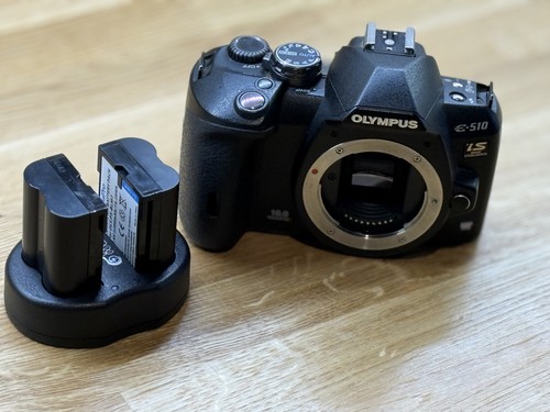 Olympus evolt 510 - olympus, 10mp
