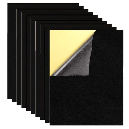 10pcs black velvet - 10pcs,
