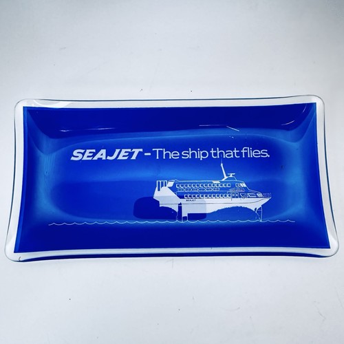 Vintage 1970s seajet boeing - vintage,