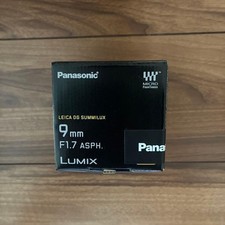 Panasonic H-X09 LEICA DG