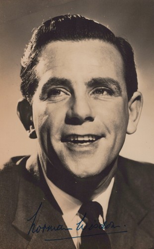 Norman wisdom comedian - wisdom, rank