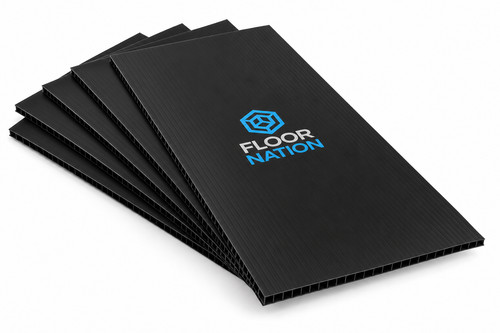 Correx black floor protection - correx,