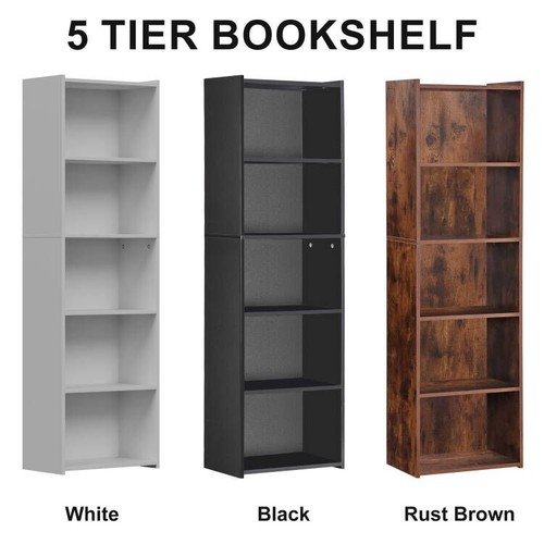 Tier shelves display storage - 5,