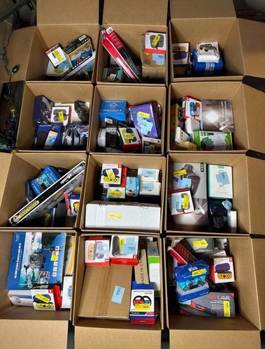 Medium electronics mystery box - electronics,
