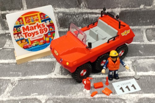 Fireman sam hydrus amphibious - sam,