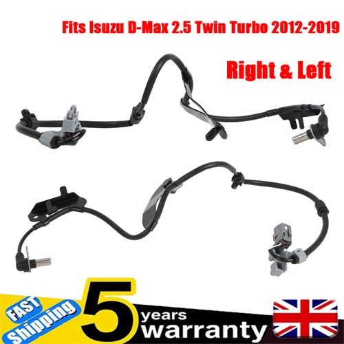 Pair front abs sensors - pair,