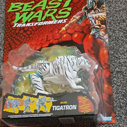 Kenner transformers beast - kenner, wars