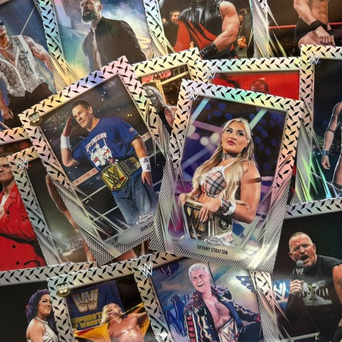 Wwe topps chrome 2026 - 2026, steel
