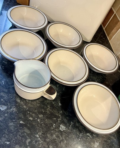 Denby madrigal bowls milk - denby, &