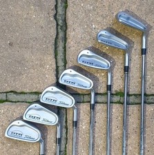 Titleist DTR Oversize Irons 4-S NO 7 Steel Shafts Right Handed