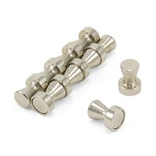 Brushed Chrome Skittle Pot