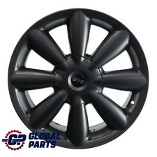 Mini Cooper One R60 R61 Wheel Alloy Rim Black 18" ET:52 7,5J Turbo Fan 126
