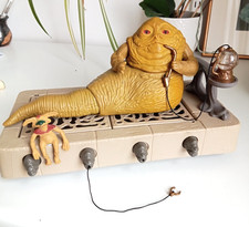 Vintage Kenner Star Wars 1983 Jabba The Hut Action Playset Complete*