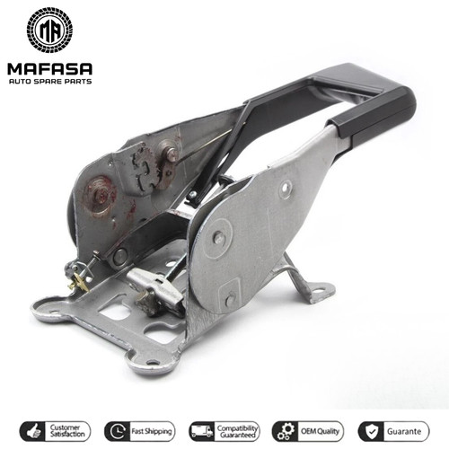Handbrake lever and handbrake