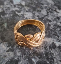 Men's Yellow Gold 9ct Puzzle