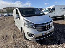 2018 Vauxhall Vivaro  2700 Sportive Cdti Euro 6 No Vat Panel Van Full MOT 1.6L