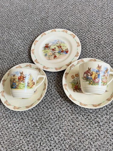 Little bunnykins tea - bunnykins,