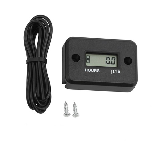 Digital engine hour - hour, meter