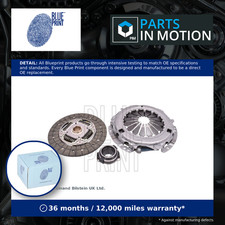 Clutch Kit 3pc (Cover+Plate+Releaser) fits TOYOTA HI-ACE Mk4 2.5D 01 to 06 New