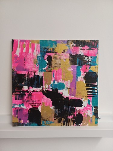 Colourful original abstract - colourful,