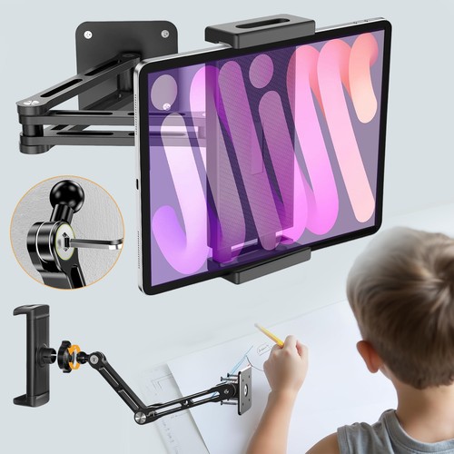 Tablet wall mount - wall, holder